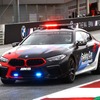 BMW M8 グランクーペ のMotoGPセーフティカー