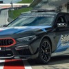 BMW M8 グランクーペ のMotoGPセーフティカー