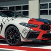 BMW M8 グランクーペ のMotoGPセーフティカー