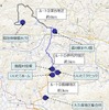 実証実験のルート