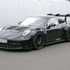 ポルシェ 911 GT3 RS 新型プロトタイプ　（スクープ写真）