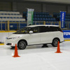 TOYO Winter TRANPATH MK4…試走会　滑ってもすぐグリップ力を回復