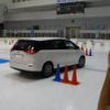 TOYO Winter TRANPATH MK4…試走会　滑ってもすぐグリップ力を回復
