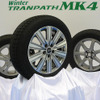 TOYO Winter TRANPATH MK4…試走会　滑ってもすぐグリップ力を回復