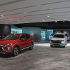 三菱自動車 本社ショールーム（1階）