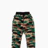 Fleece Pants（Kids） カラー：Camouflage　サイズ：100, 110, 120　価格：5,800円（税別）