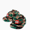 Fleece Cap 　カラー：Camouflage　サイズ：58cm価格：3,800円（税別）　　Fleece Cap（Kids）カラー：Camouflage　サイズ：54cm　価格：2,800円（税別）