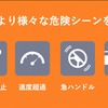 AIによりさまざまな危険シーンを検知