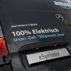 メルセデスベンツからアマゾンから受注したEV「eスプリンター」
