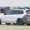 BMW X7 改良新型プロトタイプ（スクープ写真）