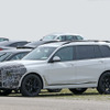 BMW X7 改良新型プロトタイプ（スクープ写真）