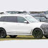 BMW X7 改良新型プロトタイプ（スクープ写真）