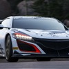 パイクスピーク国際ヒルクライムに参戦したアキュラNSX