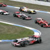 【F1ドイツGP】決勝…ハミルトンの逆転勝利