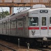 9月25日を最後に引退する長野電鉄3600系L2編成。これにより同社の元日比谷線3000系は2両編成の3500系N編成3本（N6～8編成）のみとなる。