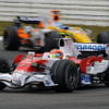 【トヨタF1】グロック、大クラッシュにも無傷…ドイツGP