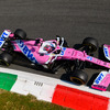 レーシングポイントの#11 セルジオ・ペレス（2020年第8戦イタリアGP）。