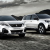 プジョー SUV 3008（左）とSUV 5008