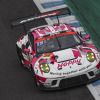 GT300クラス予選2位の#25 HOPPY Porsche