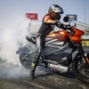 ハーレー ライブワイヤー、市販電動バイクの最速記録を樹立