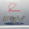 日産 X-TRAIL FCV…ニュルで燃料電池車の最速ラップ記録