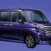 トヨタ ルーミー カスタムG-T（クールバイオレットクリスタルシャイン）