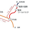 東武鉄道 SL大樹「ふたら」運行区間。