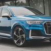 アウディ SQ7 改良新型の4.0TFSI