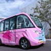 HANEDA INNOVATION CITYの敷地内を定常運行する「NAVYA ARMA」