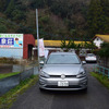 山口の山の中でひなびた温泉に出くわしたのでちょっと寄り道。