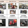 協議会メンバー各社の電動バイクの活用