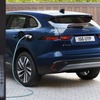 ジャガー F-PACE 改良新型のPHV「P400e」