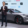 ソニーのEV、ヴィジョンSと吉田憲一郎社長（CES 2020）