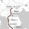 九州新幹線西九州ルート武雄温泉～長崎間の路線概要。