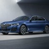 BMW 5シリーズ・セダン 改良新型のロングホイールベースのPHV