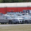 BMW X8 市販型プロトタイプ（スクープ写真）