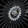 PREMIX グラッパ f30　推奨サイズ：19×7.5ＪInset47 5H-114／カラー：ブラックポリッシュ／タイヤサイズ：225/40R19 ※チューナーサイズ