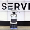 ソフトバンクロボティクスが2021年1月に発売する配膳・運搬ロボット「Servi」