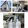 ドライブスルー型の診療・検査施設キャンピングカーを導入した丹野病院
