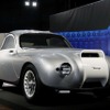 京セラがコンセプトカーとして新たに発表した「モアイ」。
