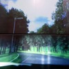 光学迷彩技術を用いてコクピットをシースルー化するようにしてドライバーを視野を拡大できる。