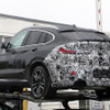 BMW X4M 改良新型プロトタイプ（スクープ写真）