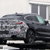 BMW X4M 改良新型プロトタイプ（スクープ写真）