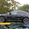 BMW X4M 改良新型プロトタイプ（スクープ写真）