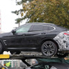 BMW X4M 改良新型プロトタイプ（スクープ写真）