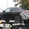 BMW X4M 改良新型プロトタイプ（スクープ写真）