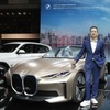 BMW コンセプト i4（北京モーターショー2020）