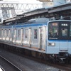 2020年2月に廃車された新7000系7555号以下10連。相鉄本線西谷駅。2019年12月31日。