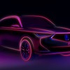 アキュラ MDX 次期型のプロトタイプ