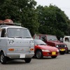 昭和平成の軽自動車展示会